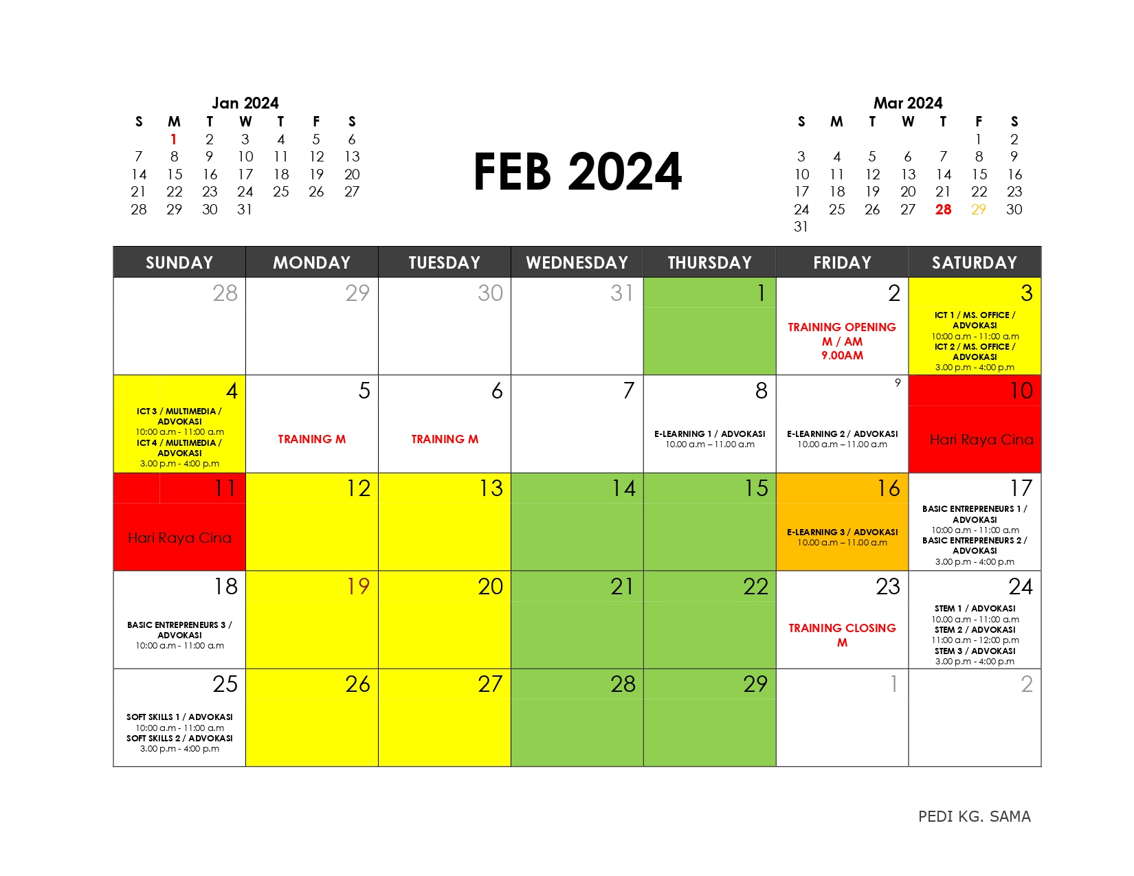 Jadual Class page 0001