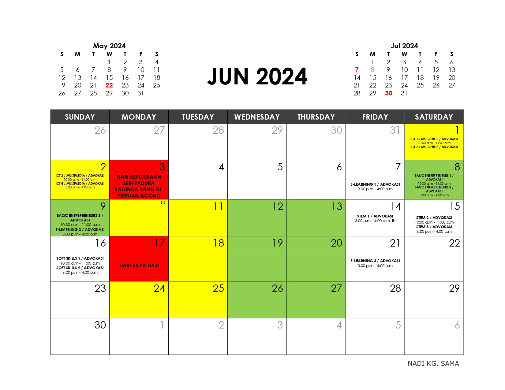 schedule june page 0001